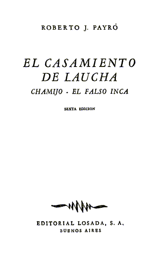 El casamiento de Laucha